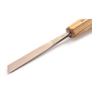 Pfeil Swiss Made 12Mm #1 Sweep Skew Cut Chisel - Single Bevel