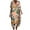 Red, variant on lcziwo Casual Summer Dresses for Women with Pockets Cotton Plus Size Hawaii Print Short Sleeve Maxi Dress Loose V Neck Long Dress Watermelon Red M