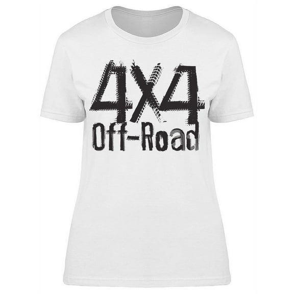 Off-Road 4X4 T-Shirt Women -Image by Shutterstock, Female XX-Large