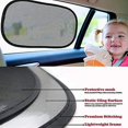 thumbnail image 4 of Parasol para ventana de coche YONGSHENG paquete de 2 20.0 x 12.0 in, 4 of 5