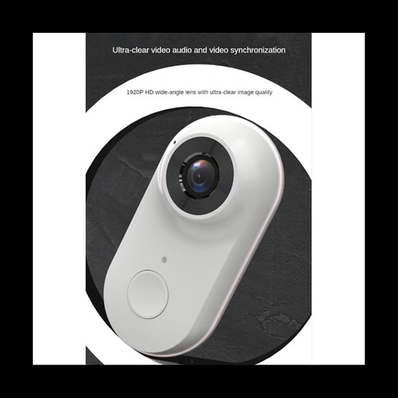 2MP WIFI CáMara Deportiva para Pulgar Montar Al Aire Libre Senderismo CáMara Grabadora CáMara HD 1080P MagnéTica con Tarjeta de Memoria 32G Negro