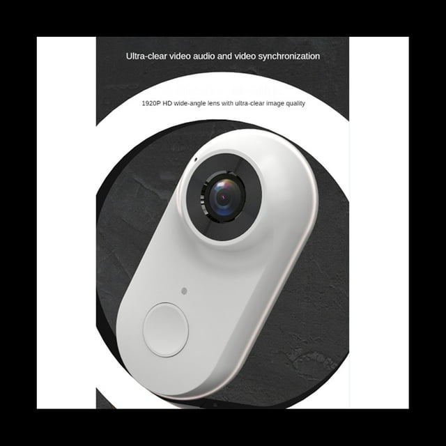 2MP WIFI CáMara Deportiva para Pulgar Montar Al Aire Libre Senderismo CáMara Grabadora CáMara HD 1080P MagnéTica con Tarjeta de Memoria 32G Negro