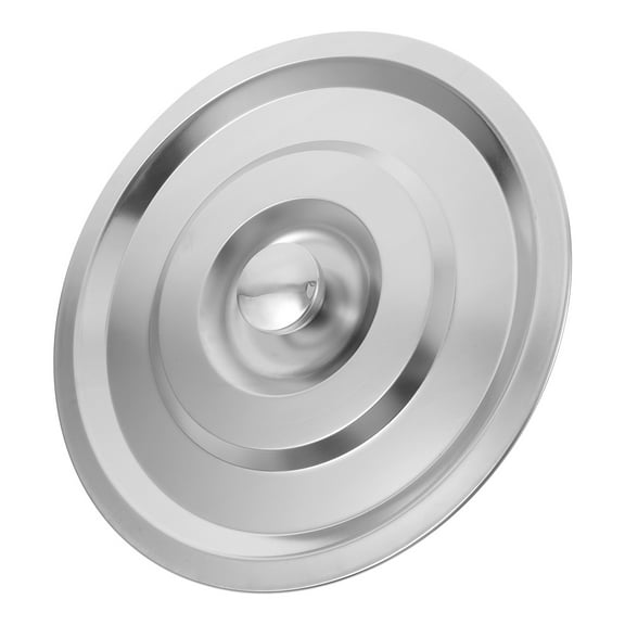 ELAYARD Lids For Pots Stainless Steel Pot Lid Silver 1Pcs 10.04in Diameter