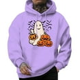 thumbnail image 1 of toraway Sweatshirts à Col Rond Hiver Mode Décontractée pour Hommes, Pull à Capuche à Manches Longues, S, 1 of 4