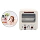 thumbnail image 2 of 1/12 niatura ni Horno de croondas Decoración de Blanco Sunnimix horno de microondas de casa de muñecas, 2 of 8