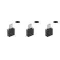 thumbnail image 3 of Sidaley Adaptador tipo c a USB Teléfono móvil Mini convertidor tipo c Transmisión de datos rápida Adaptador OTG 10pcs Type1 NO1, 3 of 6