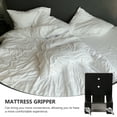 1 Set Nonslip Mattress Gripper Mattress Retainer Bar Bedding Holder For Bed Frame