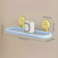 thumbnail image 5 of Multi-Purpose Triangle Corner Shelf - Easy Mount, No Drilling, Space-Saving Storage for Toiletries, Kitchen Tools, and Stationery, 5 of 5