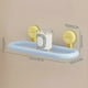 thumbnail image 5 of No Drill Suction Cup Shower Caddy For Bathroom Powerful Suction Cup Technology for Modern Bathroom Decor, 5 of 5