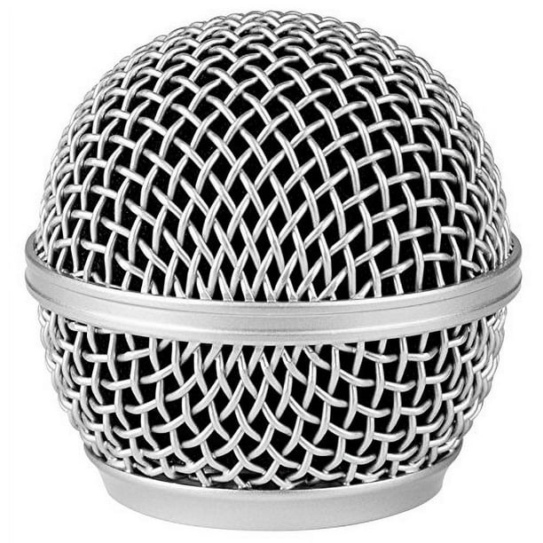 【特別セール品】 Silver DM-RG Talent Microphone for Grill Mesh Head Ball マイク