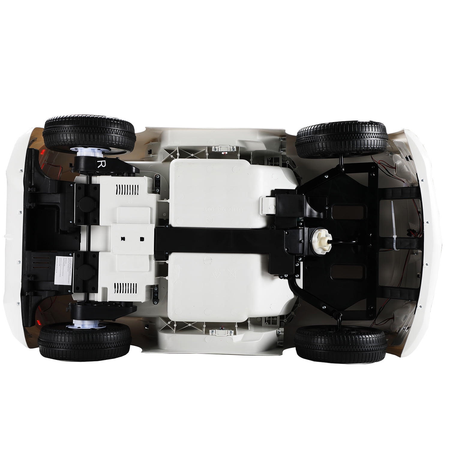 Kepooman Electric Remote Control Truck, Kids Toddler Ride On Cars 6V Battery Motorized Vehicles with 3 Remote Control, Music, seat Belts, LED Lights, White Kepooman Electric Remote Control Truck, Kids Toddler Ride On Cars 6V Battery Motorized Vehicles with 3 Remote Control, Music, seat Belts, LED Lights, White