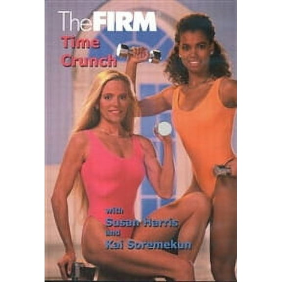 The Firm Time Crunch DVD - Susan Harris and Kai Soremekun (Classic Firm Volume 4)