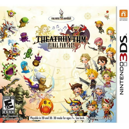 THEATRHYTHM: FINAL FANTASY 3DS ACTION
