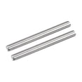 thumbnail image 1 of Unique Bargains Fully Threaded Rod M12 x 130mm 1.75mm Thread Pitch 304 Stainless Steel Right Hand Threaded Rods Bar Studs 2 Pack, 1 of 4