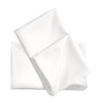 thumbnail image 6 of Unique Bargains Silky Satin Pillow Cases Covers Set of 2 White Standard, 6 of 8