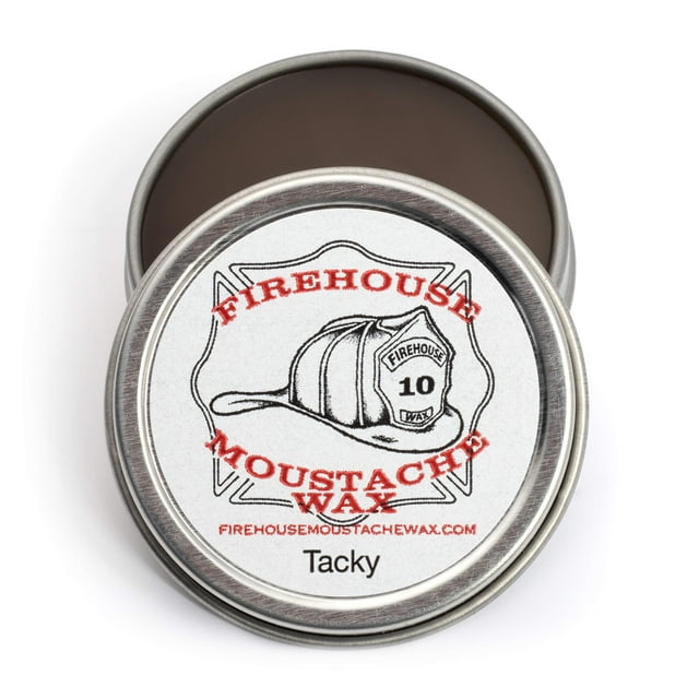 Cera para bigote y barba Firehouse WACKY TACKY, 30 ml, fijación fuerte