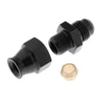 thumbnail image 1 of Redempat Hose Line Pipe Fitting Adapter Thread Fuels Oil Air Hose Fitting Car Auto Accessories Fitting Male 1Set, 1 of 6