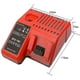 thumbnail image 3 of Cargador de batería de iones de litio M12-18c para Milwaukee 12v 14,4 v 18v C1418c 48-11-1815/1828/1840 M18 M14 M12 batería de litio, 3 of 5