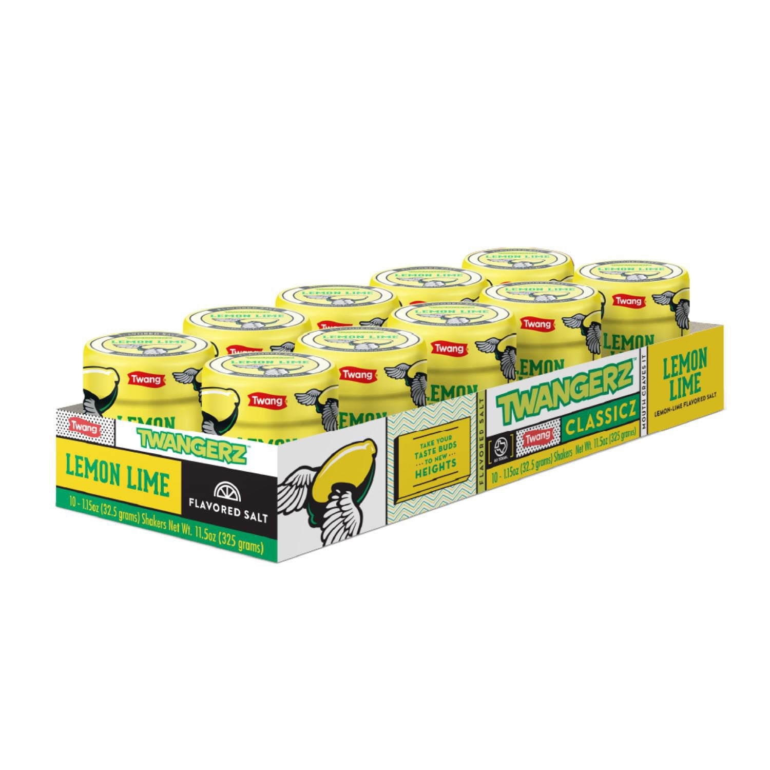 Twangerz Lemon Lime Salt Shakers, 10 ct. - Samsclub.com
