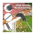 thumbnail image 4 of Gutter Cleaning Brush Roofing Tool With Telescopic Extendable Pole 8.2ft Guard Cleaner Tool Easy Re, 4 of 5