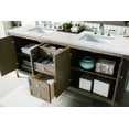 thumbnail image 3 of James Martin Vanities 72" Double Vanity, Glossy White w/ 3 CM Eternal Marfil Top, 3 of 7
