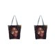 thumbnail image 3 of Qarigey Bolso de lona Cool Black Girl - Estilo afro Exquisita artesanía Gran capacidad Amplia aplicación Type2 NO2, 3 of 6
