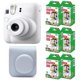 thumbnail image 1 of Cámara Fujifilm Instax Mini 12 Blanco Arcilla con estuche y película, 1 of 9
