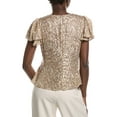 thumbnail image 2 of Parker womens  The Rose Top, XL, Metallic, 2 of 3