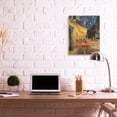 thumbnail image 2 of Stupell Industries Café Terrace at Night Traditional Van Gogh Painting Canvas Wall Art Design by Vincent Van Gogh, 24" x 30", 2 of 6