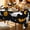 Black, variant on Halloween Tablecloth Rectangular Cartoon Ghost Pumpkin Bat Table Cover Indoor Outdoor Kitchen Decor 60"W x 84"L