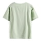 thumbnail image 4 of Camiseta de cuello redondo de color liso para hombre, estilo japonés holgado, poliéster, versátil, XXXXXXL, contorno de pecho 132 cm, largo 78 cm, 4 of 4