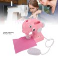 thumbnail image 4 of Sewing Machine for Beginner, Portable Mini Sewing Machine, Small Sewing Kit for Kids, Rechargeable Sewing Machine Toy, Pretend Play Arts and Crafts Toy Gifts for Birthday Christmas, 4 of 7
