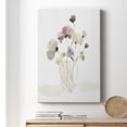 thumbnail image 6 of Choose Happy Bouquet I Premium Gallery Wrapped Canvas - Ready to Hang, 6 of 9