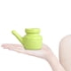 thumbnail image 2 of Pot de cerámica Limpiador fácil de limpiar a prueba de fugas Agarre cómodo Olla de limpieza para enjuague nasal Limpieza nasal Verde, 2 of 9