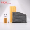 thumbnail image 3 of Oil Filter & Air Filter &Air Conditioner Filter Kit for VW for Passat for Golf for JETTA, 3 of 5