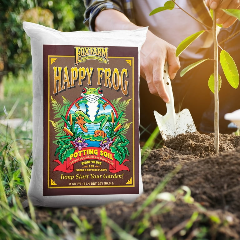 Foxfarm Natural Premium Happy Frog pH Adjusted Garden