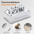 thumbnail image 6 of PAWZ Road Stainless Steel Litter Box, Enclosed Large Cat Litter Box with filter, Odor Control & Easy Clean with Scoop, Gray, 6 of 14