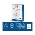 thumbnail image 2 of Staples TRU RED 8.5" x 11" Multipurpose Paper 20 lbs. 96 Brightness 500/RM 513099, 2 of 6