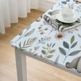 thumbnail image 4 of HAOXIT , Table Cloths for Indoor Outdoor, Waterproof Stain Resistant Polyester Spring Floarl Table Covers for Dinner Kitchen Party Decoration 48''x48'', 4 of 7