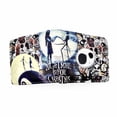 thumbnail image 1 of Wallet Nightmares Before Christmas Anime de Jack Skellington, 1 of 2