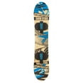 thumbnail image 1 of Sportsstuff Snow Ryder 1 Rider Hardwood Snowboard with Velco Bindings 130cm AHSB-1301, 1 of 6