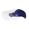 thumbnail image 4 of LLQkigsxse Pantalons de Peintres pour Femmes 2 Pcs Casquette de Baseball Rabattable - Foil - Oil Eye Transparent, 4 of 4