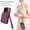 Dark Purple, variant on Fashion crossbody lanyard zipper wallet leather phone case for iPhone 16 pro max 15 plus 14 13 12/12pro 11 wrist strap cards Solt cover