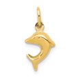 thumbnail image 1 of 14K Yellow Gold Dolphin Charm, 1 of 2