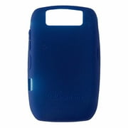 <mark>BlackBerry</mark> Silicone Skin <mark>Case</mark> for <mark>BlackBerry</mark> Curve 8900 - Dark Blue