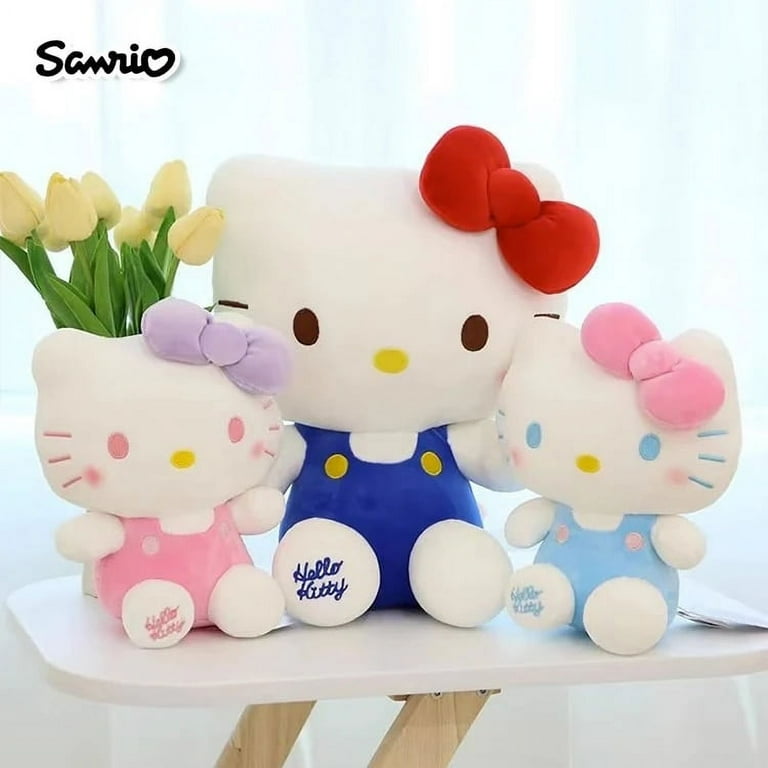 Sanrio Hello Kitty Kuromi Melody Cinnamoroll Stuffed Toys Cute