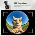 thumbnail image 4 of Lente ojo de pez NEEWER 8mm LS-29 PRO 220° gran angular para teléfono, 4 of 9