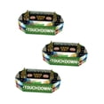 thumbnail image 2 of Lipstore 3Pcs Serving Trays Football Snack Stadium Set Platters for Day B, 2 of 8