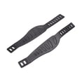 thumbnail image 2 of 2 correas de pedal para bicicleta estática, color negro, de repuesto, para equipo de fitness de interior, con clips resistentes para reposapiés de, 2 of 8