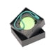 thumbnail image 1 of Cinta métrica retráctil herramienta de medición profesional práctica versátil fácil Verde, 1 of 9